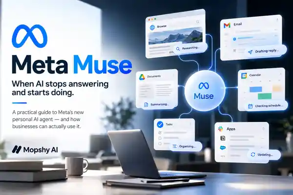 Meta Muse: When AI Stops Answering and Starts Doing